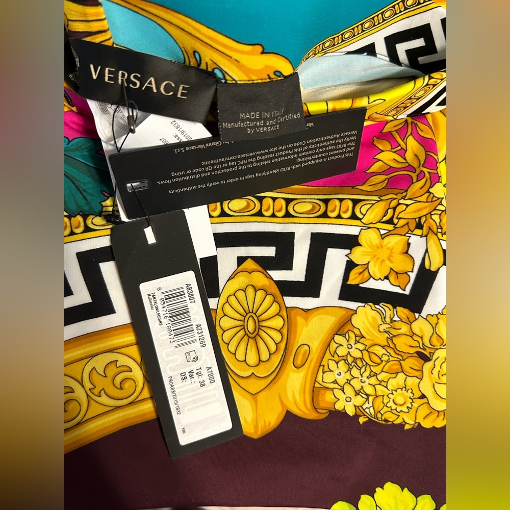 Versace leggings AUTHENTIC